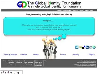 globalidentityfoundation.org