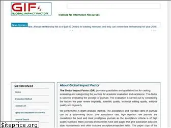 globalimpactfactor.com