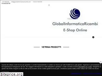 globalinformaticaricambi.com