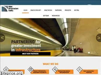 www.globalinfrafacility.org