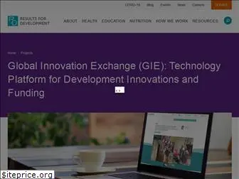 globalinnovationexchange.com