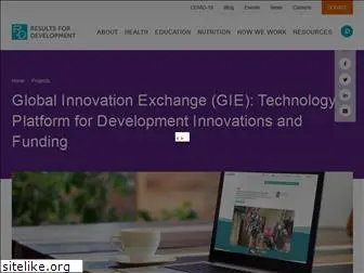 globalinnovationexchange.org