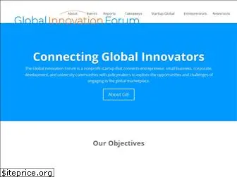 www.globalinnovationforum.com