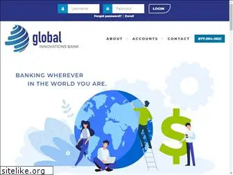 globalinnovationsbank.com