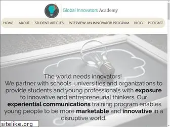 globalinnovatorsacademy.com