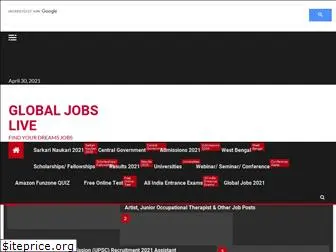 globaljobslive.com