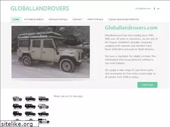 globallandrovers.com