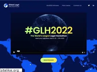 globallegalhackathon.com