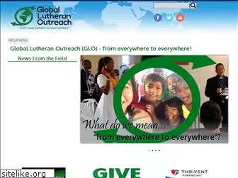 globallutheranoutreach.com