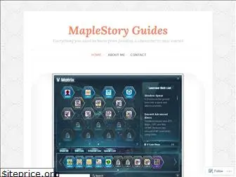 globalmaplestoryguide.wordpress.com