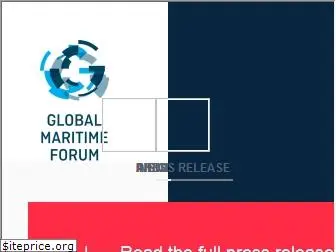 globalmaritimeforum.org