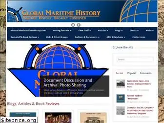 globalmaritimehistory.com