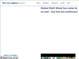 globalmathproject.org