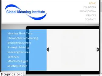 globalmeaninginstitute.com