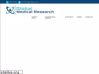 globalmedicalresearch.us