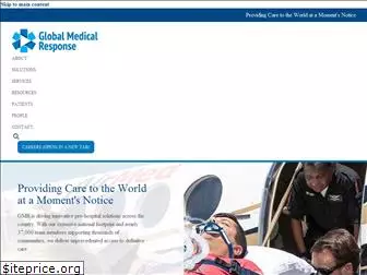 globalmedicalresponse.com