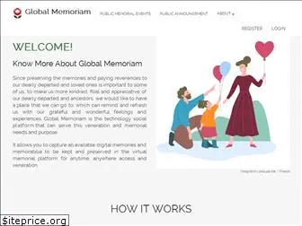 globalmemoriam.com