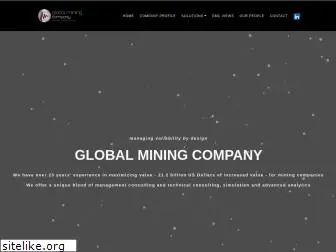 globalminingcorp.com