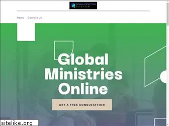 globalministriesonline.com