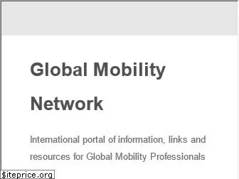 globalmobilitynetwork.com