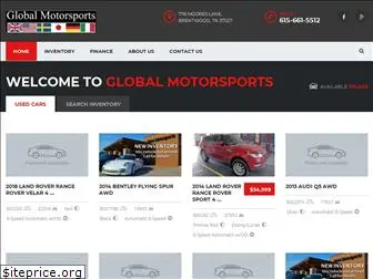globalmotorsportsinc.com