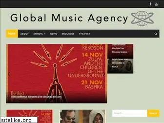 globalmusicagency.com