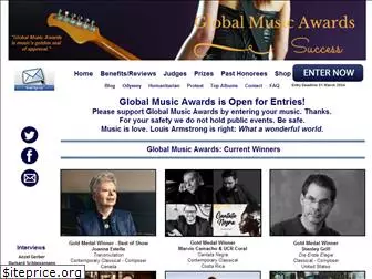 globalmusicawards.com