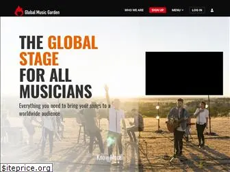 globalmusicgarden.com