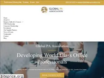 globalpa-association.com