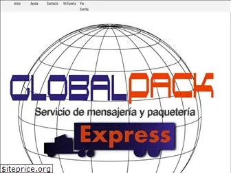 globalpackexpress.com