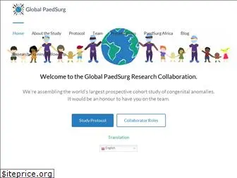 globalpaedsurg.com