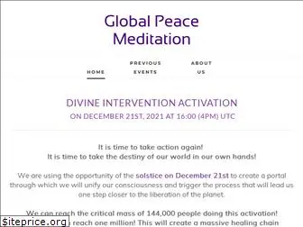 globalpeacemeditation.com