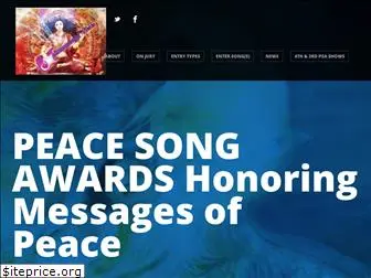 globalpeacesongawards.org