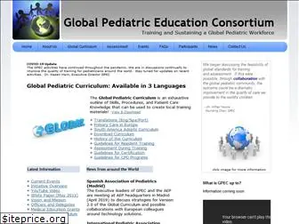 globalpediatrics.org