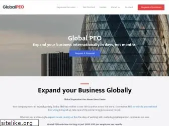 globalpeo.com
