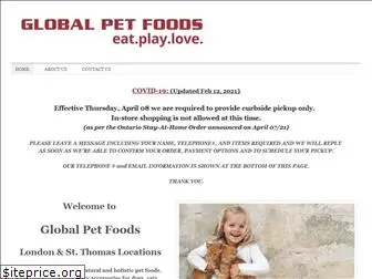 globalpetfoodslondon.com