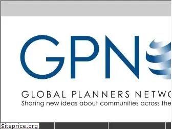 globalplannersnetwork.org