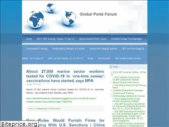 globalportsforum.com