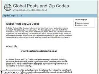 globalpostsandzipcodes.co.uk