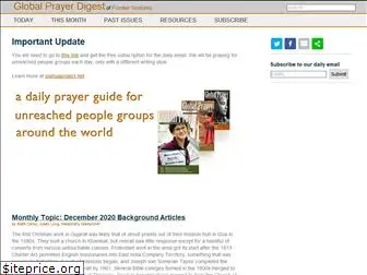 globalprayerdigest.org