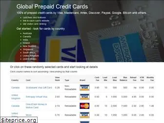 globalprepaidcreditcard.com