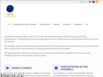 globalprivacyassembly.org