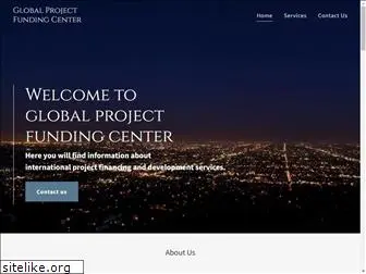 globalprojectfundingcenter.com