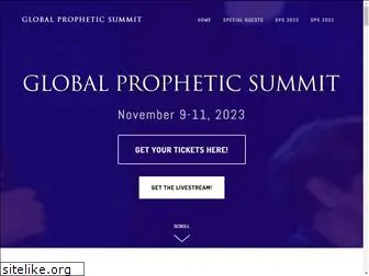 globalpropheticsummit.com