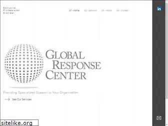 globalresponsecenter.com