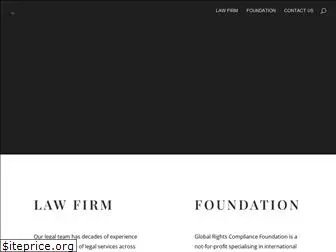 globalrightscompliance.com