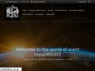 globalscentcompany.com