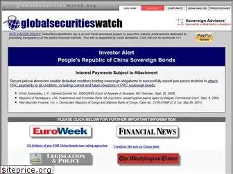 globalsecuritieswatch.org