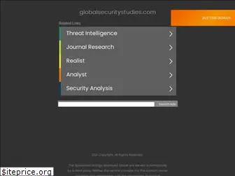 globalsecuritystudies.com