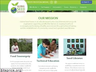 globalseedsavers.org